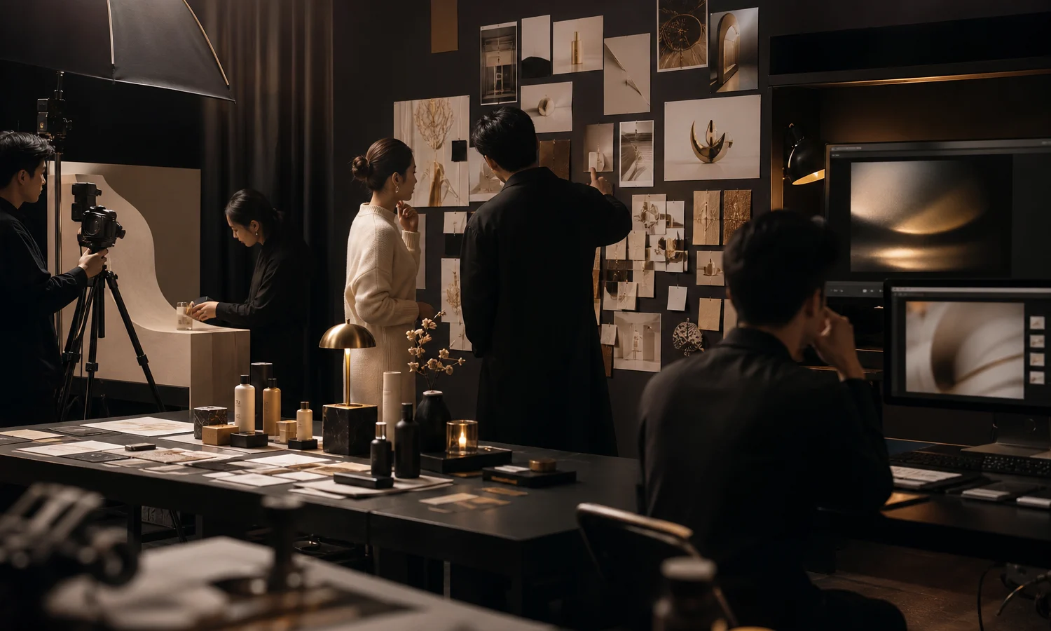 Creative Production service visual